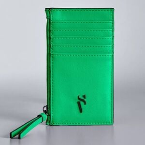 Vibrant Green Card Holder